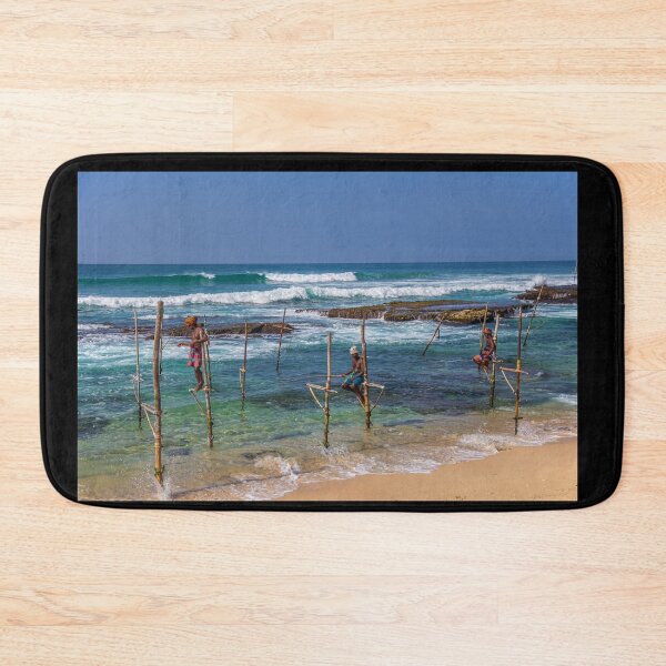 Item preview, Sri Lanka. Indian Ocean. Fishermen on the Sticks. designed and sold by vadim19.