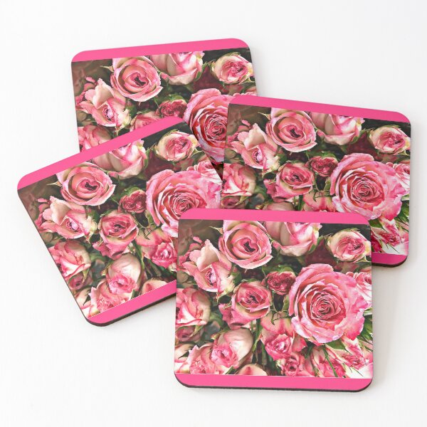 Item preview, Pink Rose Garden designed and sold by 99Brooklynn99.