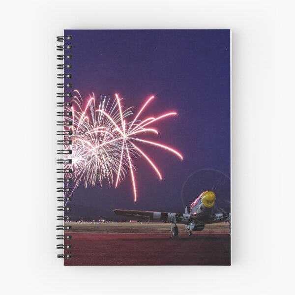 Item preview, Historic WWII Plane with Fireworks designed and sold by Tracy Friesen.