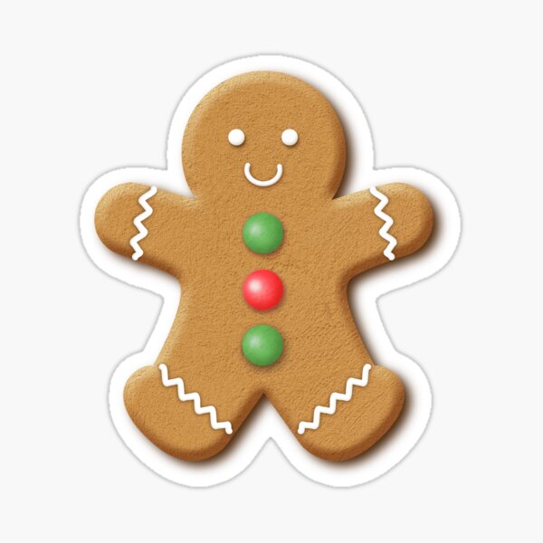 Christmas Cookie Sticker 49