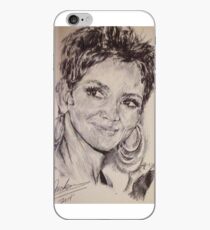 HALLE BERRY PORTRAIT iPhone Case