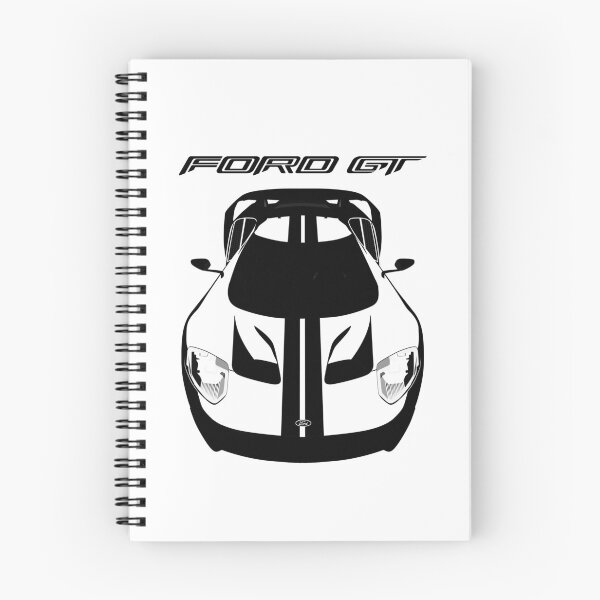 Item preview, Ford GT 2017 - Black lines designed and sold by V8social.