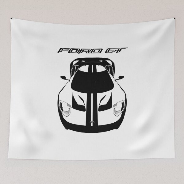Item preview, Ford GT 2017 - Black lines designed and sold by V8social.