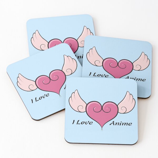 Item preview, I love Anime - Magical Heart designed and sold by Jinxcat13.