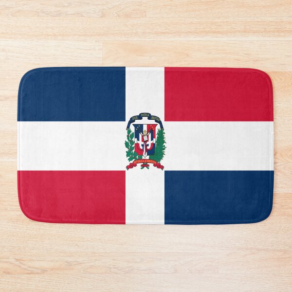 Item preview, Dominican Republic flag designed and sold by flagshop.
