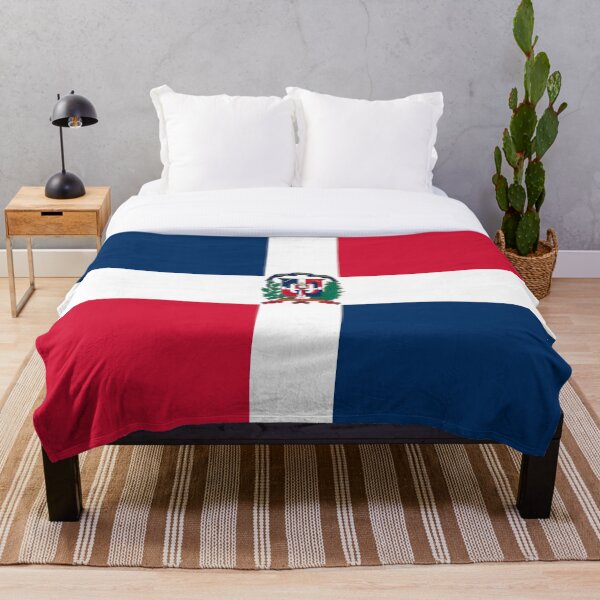 Item preview, Dominican Republic flag designed and sold by flagshop.