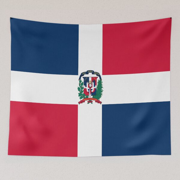 Item preview, Dominican Republic flag designed and sold by flagshop.