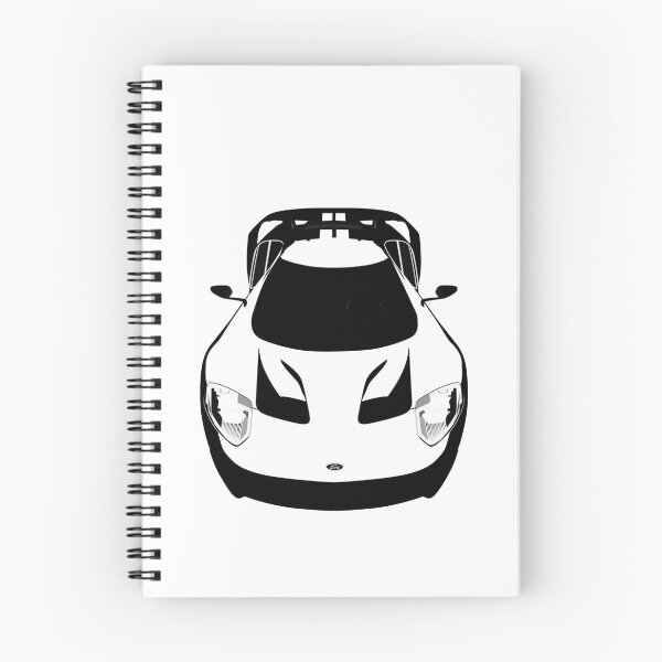 Item preview, Ford GT 2017 - White lines designed and sold by V8social.