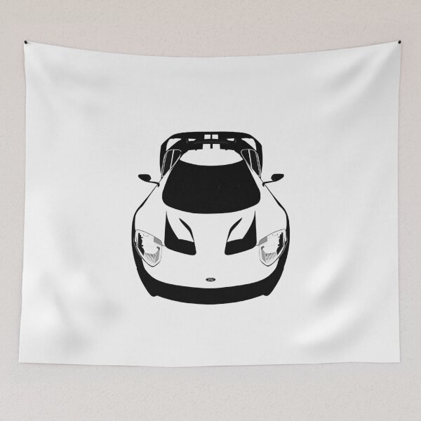 Item preview, Ford GT 2017 - White lines designed and sold by V8social.