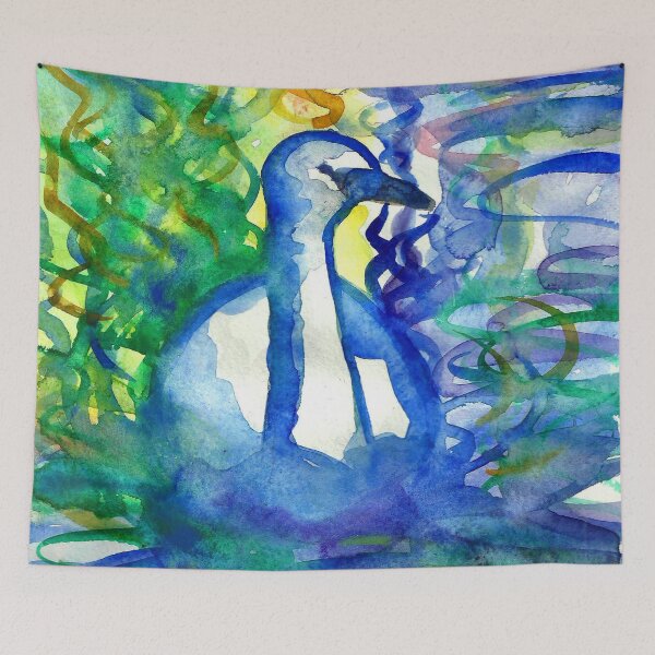 Item preview, Swan of Guidance  designed and sold by Niina  Niskanen.