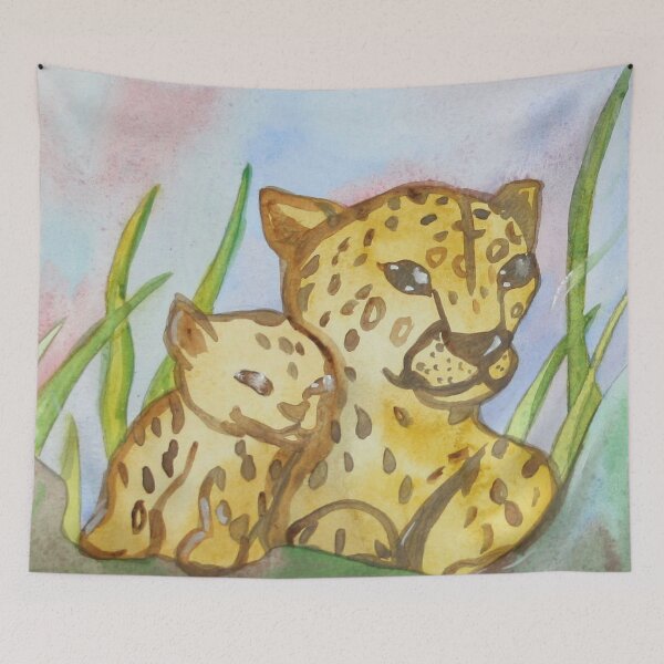 Item preview, Cheetahs designed and sold by Niina  Niskanen.