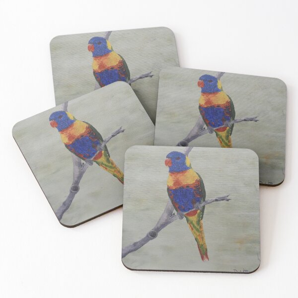 Item preview, RAINBOW LORIKEET designed and sold by Dianne Challis.