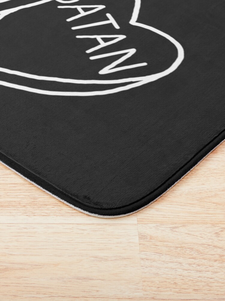 Alternate view of Hail Satan Candy Bath Mat
