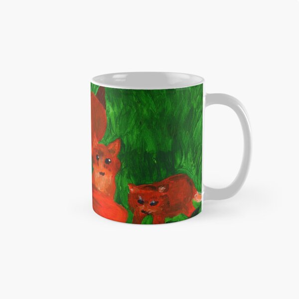 Item preview, Fox Family  designed and sold by Niina  Niskanen.