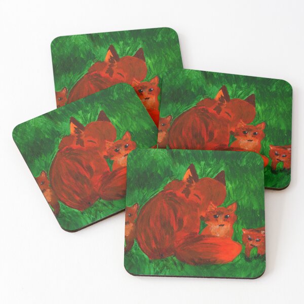 Item preview, Fox Family  designed and sold by Niina  Niskanen.
