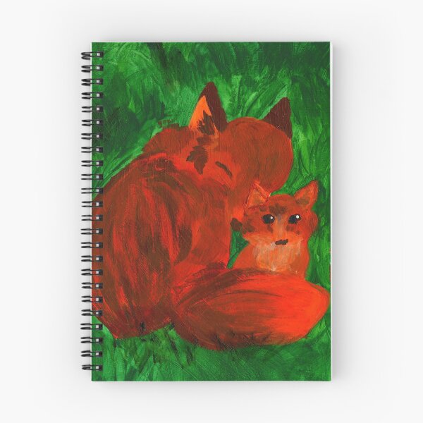 Item preview, Fox Family  designed and sold by Niina  Niskanen.
