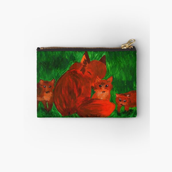 Item preview, Fox Family  designed and sold by Niina  Niskanen.