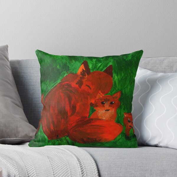 Item preview, Fox Family  designed and sold by Niina  Niskanen.