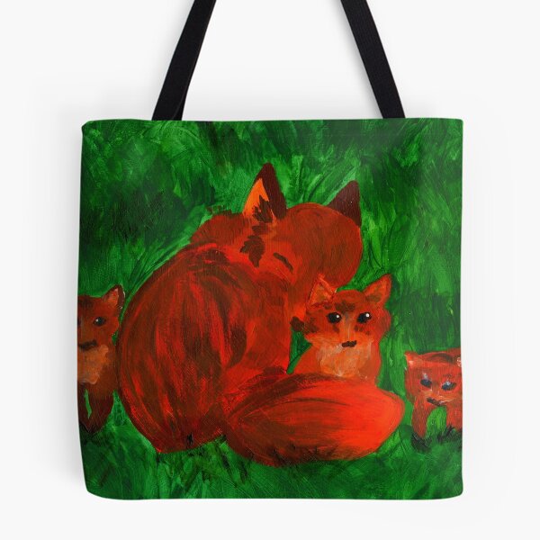 Item preview, Fox Family  designed and sold by Niina  Niskanen.