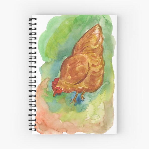 Item preview, Cute Hen Portrait  designed and sold by Niina  Niskanen.