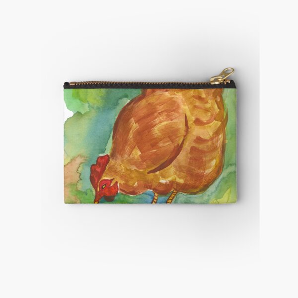 Item preview, Cute Hen Portrait  designed and sold by Niina  Niskanen.