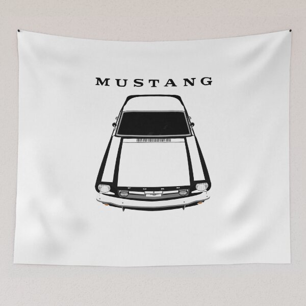 Artikelvorschau, Mustang 1966 entworfen und verkauft von V8social.