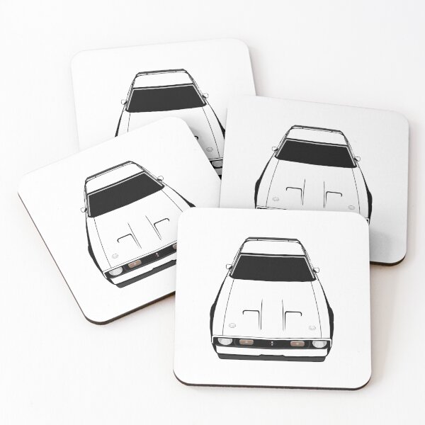 Item preview, Mustang 1971-1972 - White hood designed and sold by V8social.
