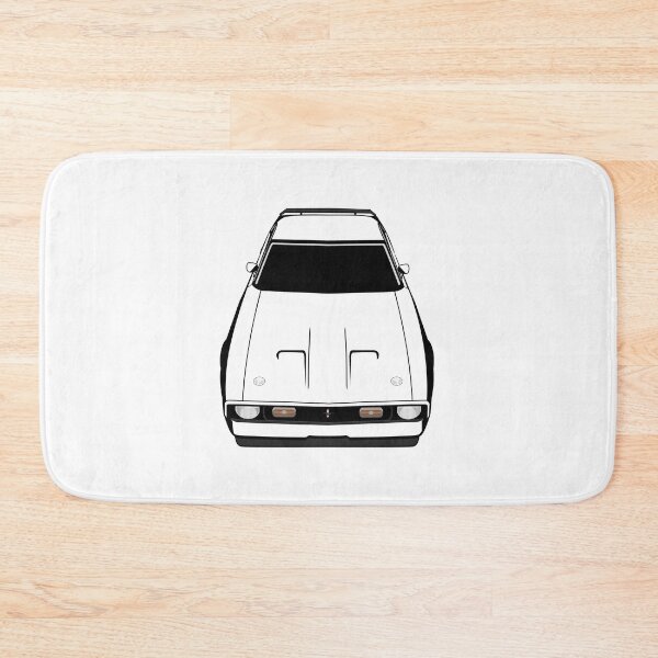 Item preview, Mustang 1971-1972 - White hood designed and sold by V8social.