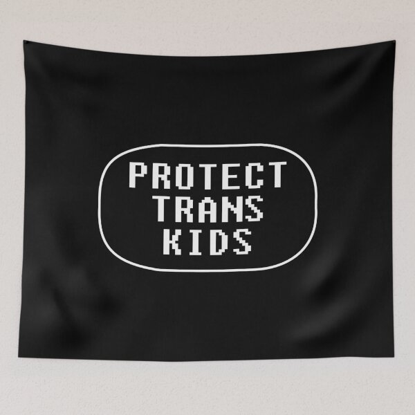 Item preview, Protect Trans Kids designed and sold by flippinsg.