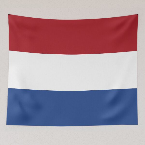 Item preview, Netherlands flag designed and sold by flagshop.