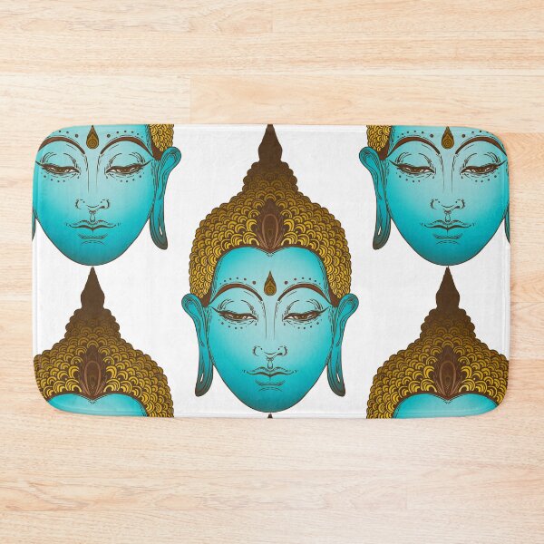 Item preview, Enlightened Buddha Head Buddhism  designed and sold by PeppermintClove.