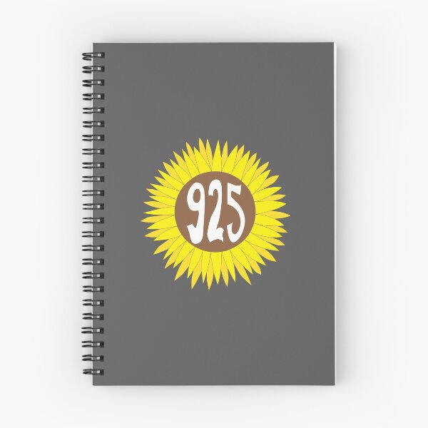 Item preview, Hand Drawn California 925 Area Code Sunflower designed and sold by itsrturn.