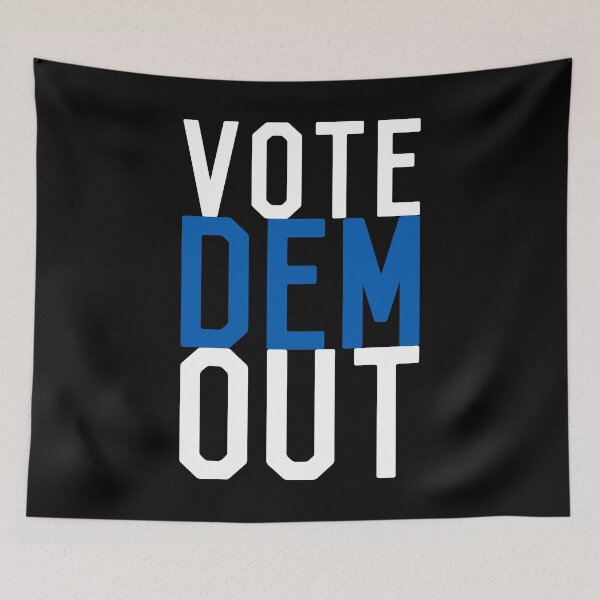 Item preview, Vote Dem Out designed and sold by flippinsg.