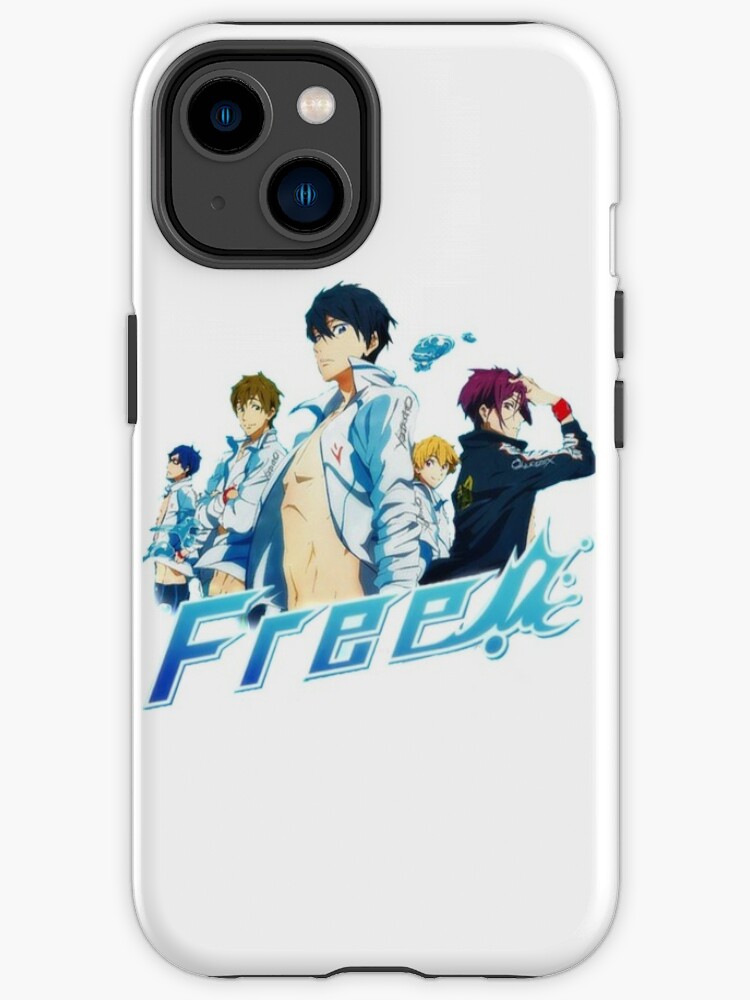 Free Iwatobi Swim Club iPhone Case