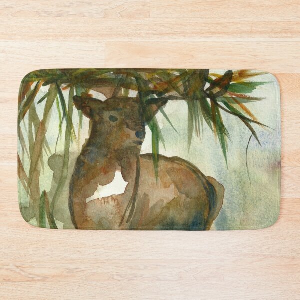 Item preview, King Of The Forest Deer Painting  designed and sold by Niina  Niskanen.