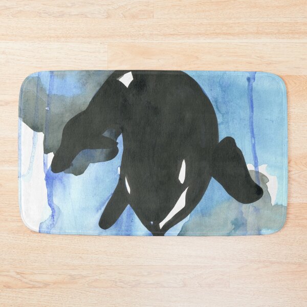 Item preview, Watercolor Orca designed and sold by Niina  Niskanen.