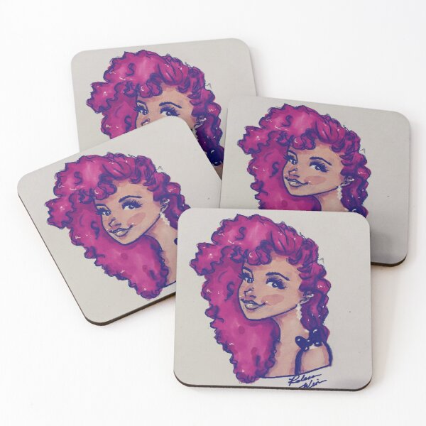 Item preview, Raspberry Hair designed and sold by Beccadraws.