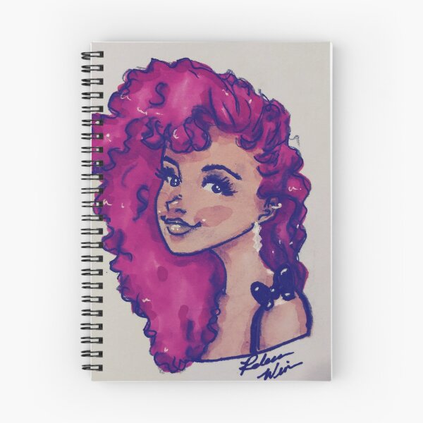 Item preview, Raspberry Hair designed and sold by Beccadraws.