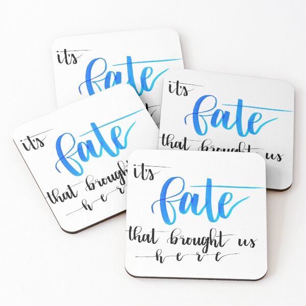 Item preview, It's Fate That Brought Us Here designed and sold by cmonique5.