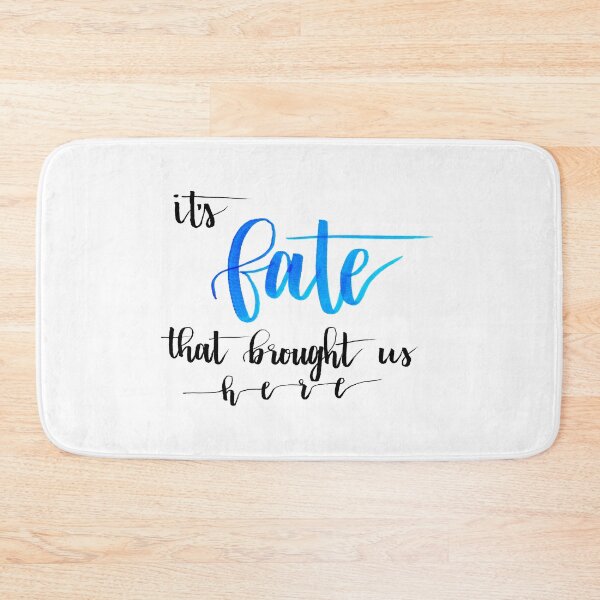 Item preview, It's Fate That Brought Us Here designed and sold by cmonique5.