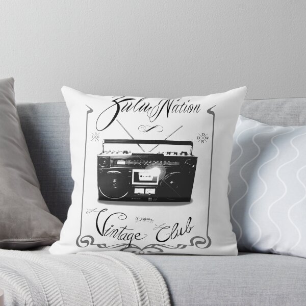 Item preview, Zulu nation - Ghettoblaster - Vintage club designed and sold by dadawan.