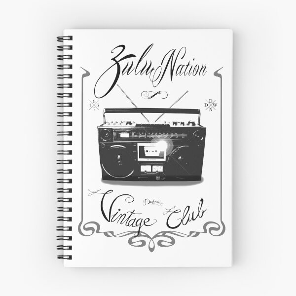 Item preview, Zulu nation - Ghettoblaster - Vintage club designed and sold by dadawan.