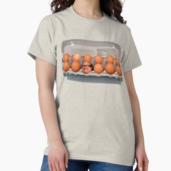 Aperçu de l'œuvre Danny « Egg » Devito créée et vendue par savebeesplease.