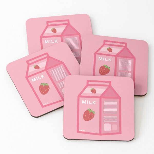 Item preview, Strawberry Milk designed and sold by PeppermintThief.