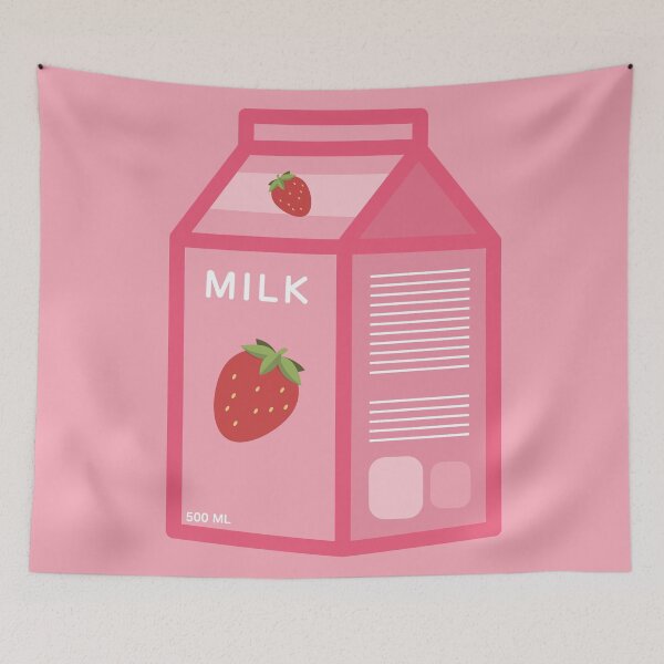 Item preview, Strawberry Milk designed and sold by PeppermintThief.
