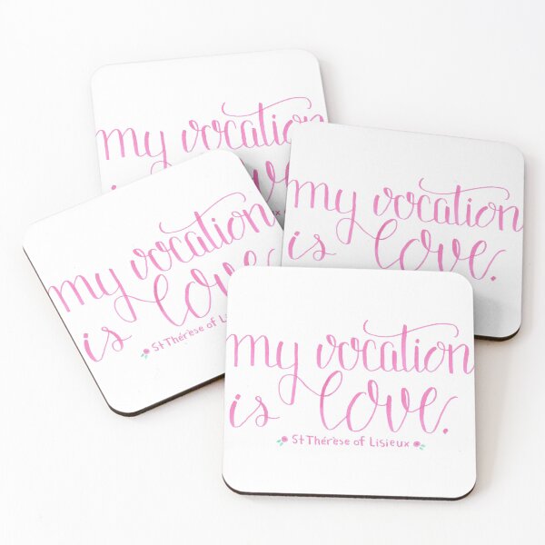 Item preview, My Vocation is Love designed and sold by FleurBennet.
