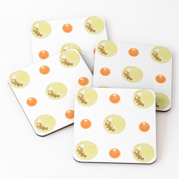 Item preview, Salmon Run golden/power eggs designed and sold by DoodlesOnTheWeb.