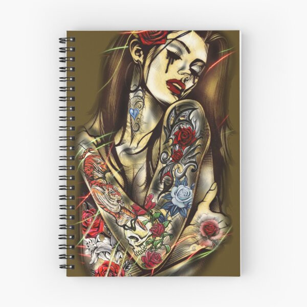 Item preview, Lady Tattoo designed and sold by Chuco79.
