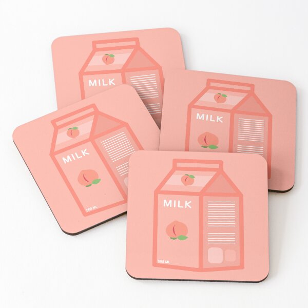 Item preview, Peach Milk designed and sold by PeppermintThief.