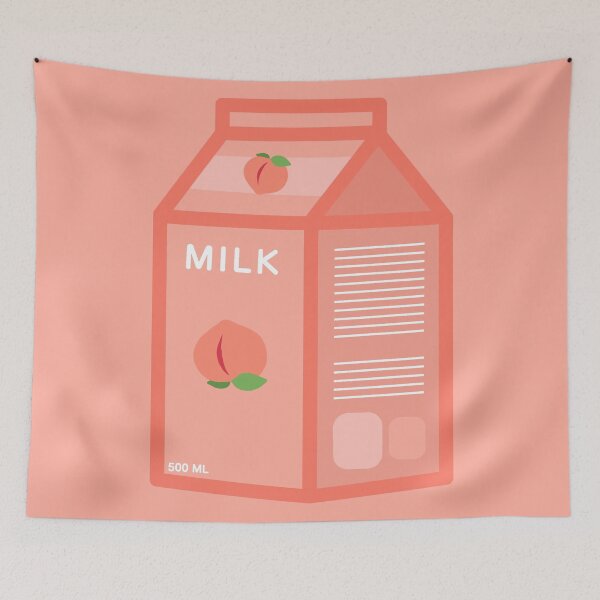 Item preview, Peach Milk designed and sold by PeppermintThief.